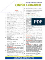 1a.electro Statics & Capacitors (1-35) 1 PDF