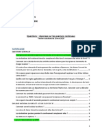 Questions Réponses Sur Les Examens Nationaux - Session 2020