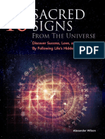 From The Universe: Sacred Signs