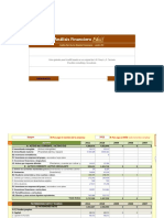 Plantilla para Analisis Financiero Facil