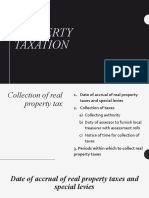 Real Property Taxation