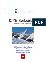 ICYE Switzerland: National Profile 2010/2011