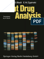 Plant Drug Analysis