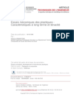 Fluage Des Composites - Am3511 PDF