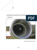 ICAO State Action Plan For Emissions Reduction - Germany 2018