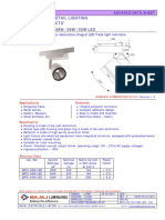 BRTL 28W / 36W / 50W LED: Led Retail Lighting "Directo"