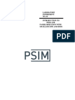 1-Lab#01 Introduction To PSIM