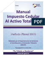 Manual Impuesto Cedular Al Activo Total Neto