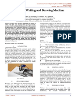 Automated Writing and Drawing Machine: M. Aditi S. Karpagam, B. Nandini, B. S. Murugan