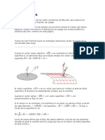 Ley de Gauss: →EE→ Φ=→E⋅→SΦ=E→·S→