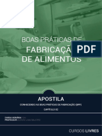 CAP 02 - Apostila-Boa - Práticas - de - Fabricação - de - Alimentos