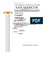 Informe 5 Unmsm