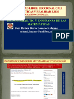 TIC MATEMÁTICAS ENSEÑANZA APRENDIZAJE Rubén Darío Lozano