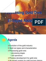 Processing Gold Ores El-Sayed Abdel-Aal