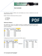 Tema 1 - Rangos de Celda y Otras Funciones