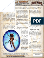 Deadlands Reloaded - One Sheet - Buffalo Soldiers PDF