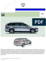 VOLVO V50 2005 User Manual