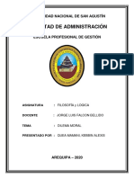 Ensayo de Dilema Moral PDF