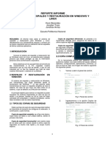 Respalado y Restauración Del Sistema