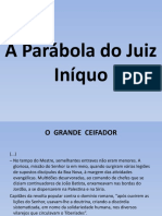 A Parábola Do Juiz Iníquo