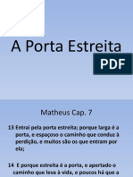 A Porta Estreita