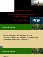 Semana 8 Presentación NIIF 6 Recursos Minerales