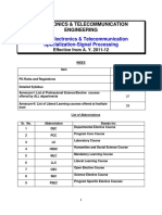 M Tech Signal Processing