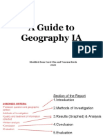 Geography Guide To IA