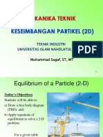 5-Keseimbangan Partikel 2D