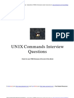 UNIX Commands Interview Questions