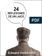 24 Reflexiones de Un Laico Edward Herskowitz