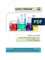 Wet Lab Manual