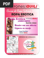 Curso ROPA ERÓTICA CLASE 5 PATRONES PDF