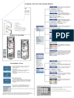 Quick Start Manual For The Lynx Skyline Module