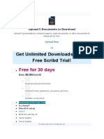 Get Unlimited Downloads With A Free Scribd Trial!