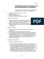 Guidelines For Superstructure Plan Review For Pre-Fabricated Pedestrian/Bicycle Bridges