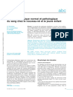 Abc-267511-2901-Aspect Cytologique Normal Et Pathologique Du Sang Chez Le Nouveau Ne Et Le Jeune Enfant-Franciskambembo-U