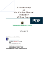 Commentary On Malabar Manual - Vol 2 PDF