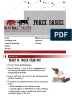 Forex Currency Pairs Forex Terminology Spread Lot Size Margin and Leverage Pip Value