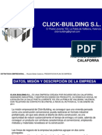 Plan de Empresa Click-Building