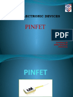 Pinfet: Ec 8252-Electronic Devices