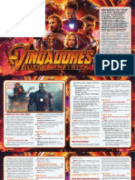 Adaptação - Vingadores - Guerra Infinita