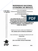 Tesis de Nebulizador PDF