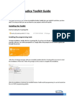 Studica Toolkit Guide