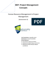 PPMP20007: Project Management Concepts