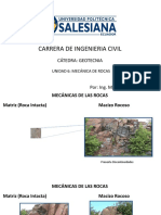 U6. Mecánica de Rocas PDF