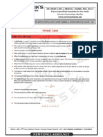 System of Particles and Rotational Dynamics Worksheet (Fully Solved)