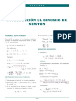 Introduccion El Binomio de Newton