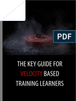 (Speed4Lifts) The Key Guide To VBT PDF