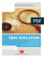 İbn Haldun: Social Sciences Programme